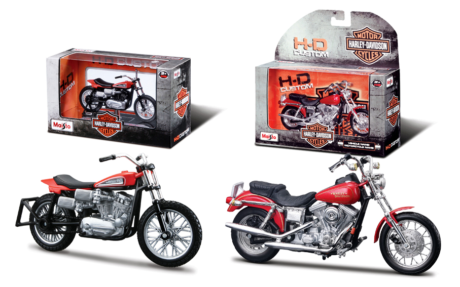 maisto motorcycle collection