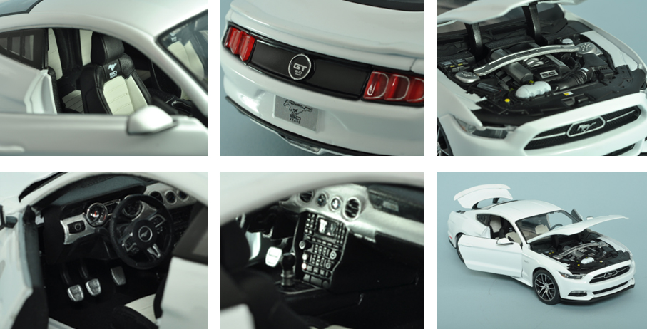 maisto 2015 ford mustang gt